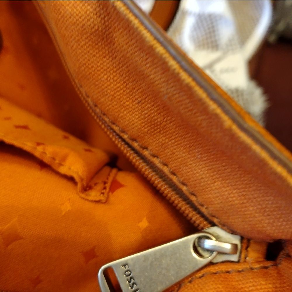 Fossil leather bag - Picture 12 of 12